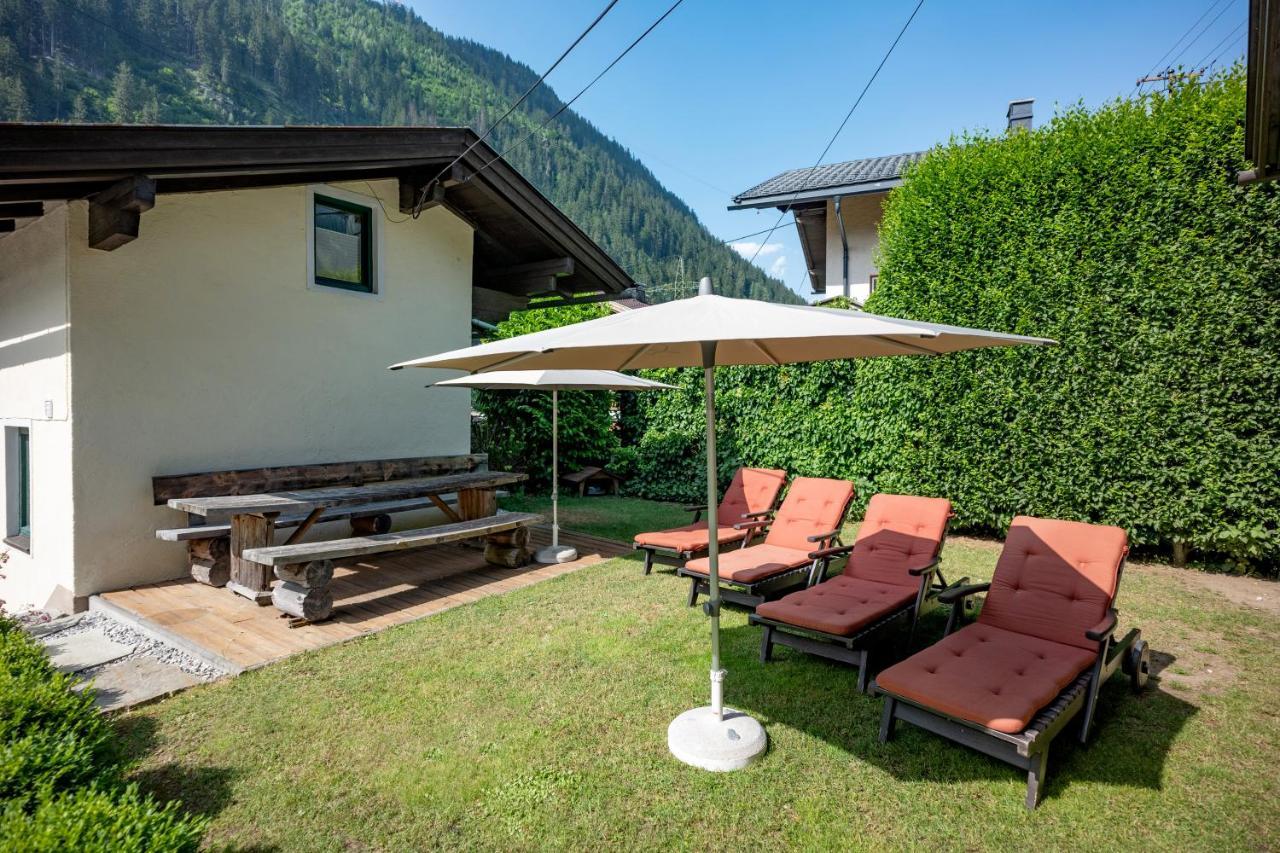 Ferienhaeuser Mayrhofen Exterior foto